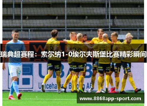 瑞典超赛程：索尔纳1-0埃尔夫斯堡比赛精彩瞬间